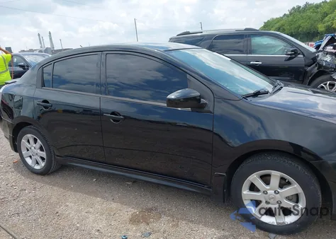 2012 Nissan Sentra 2.0 Sr z USA, uszkodzony, nr VIN 3N1AB6AP0CL728604